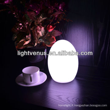 Lampe de table LED USB pour restaurant
